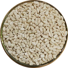 Red beans barley crisp